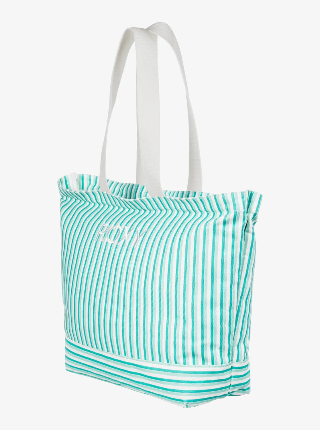 Womens Strippy Beach Tote Bag