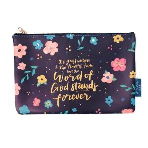 Word of God stands forever {Pouch}