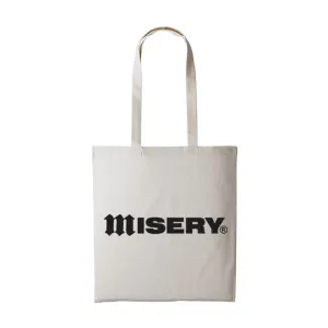 WORDMARK LOGO NATURAL TOTE BAG
