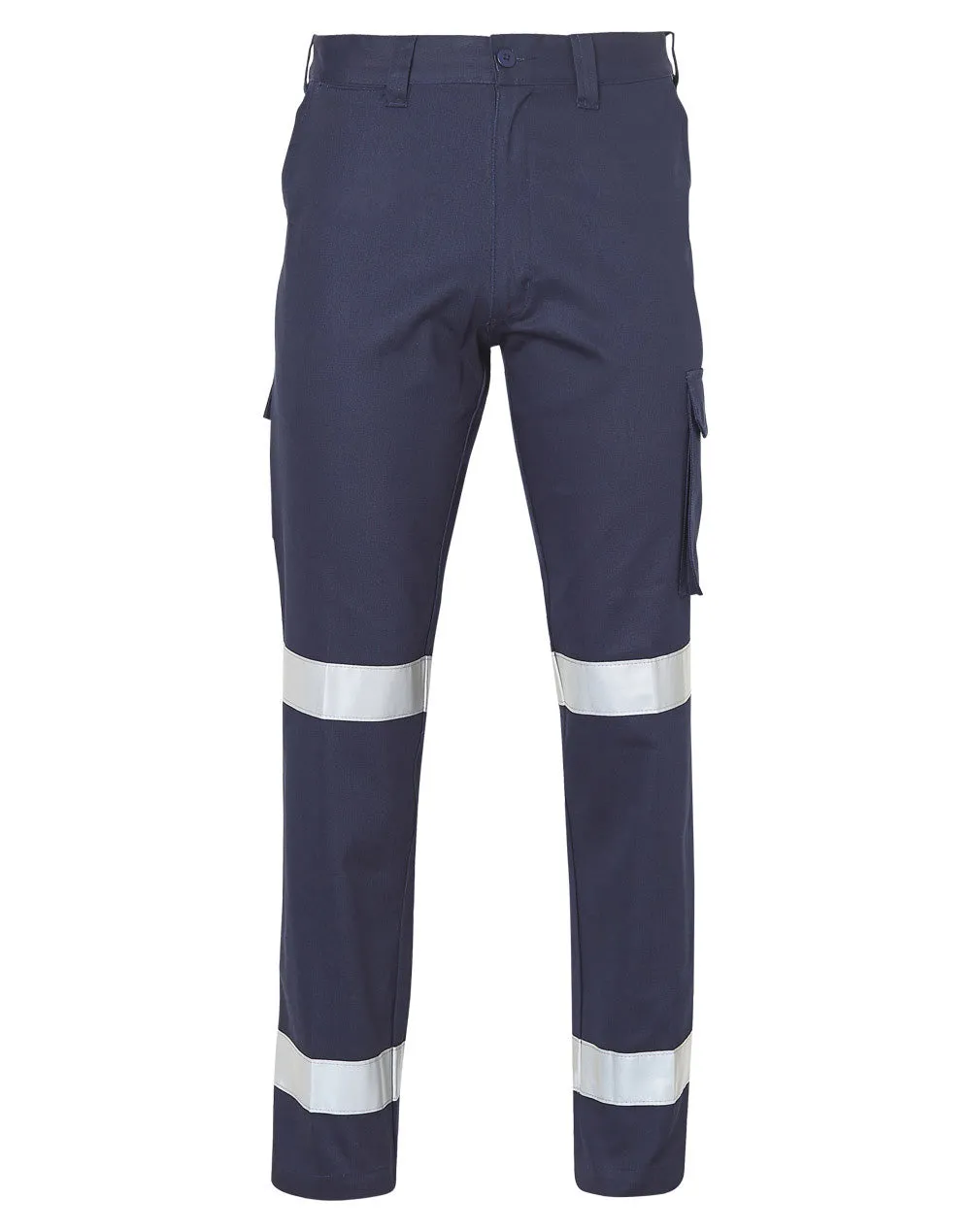 WP13HV PRE-SHRUNK DRILL PANTS WITH 3M TAPES LONG LEG