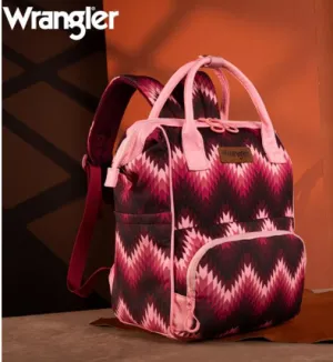 Wrangler Aztec Printed Callie Backpack