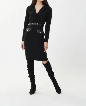 Wrap Front Dress