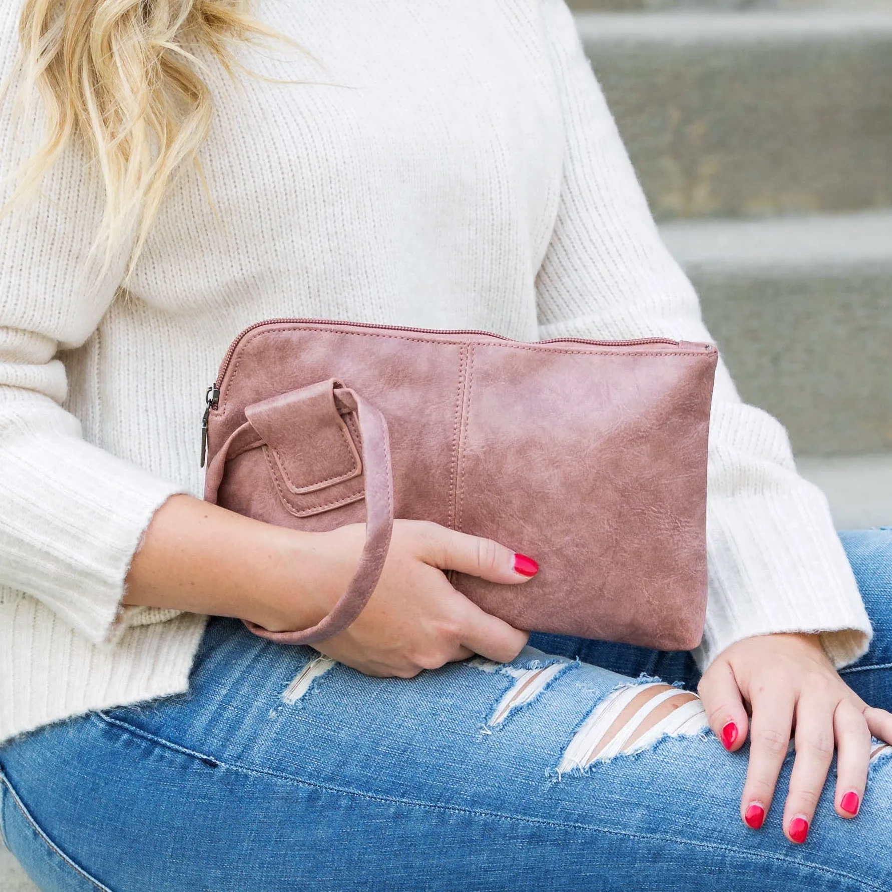 Wristlet Mini Clutch