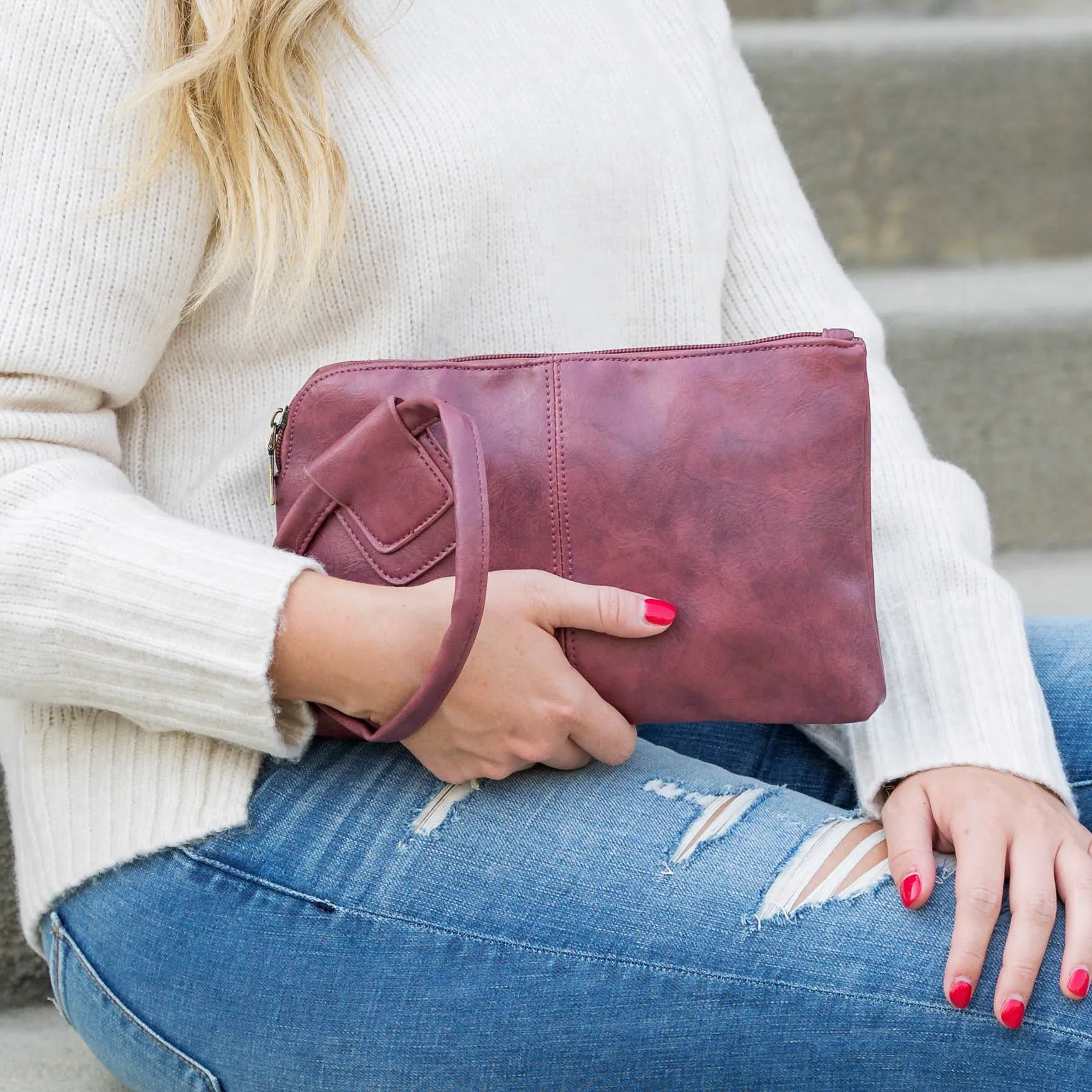 Wristlet Mini Clutch