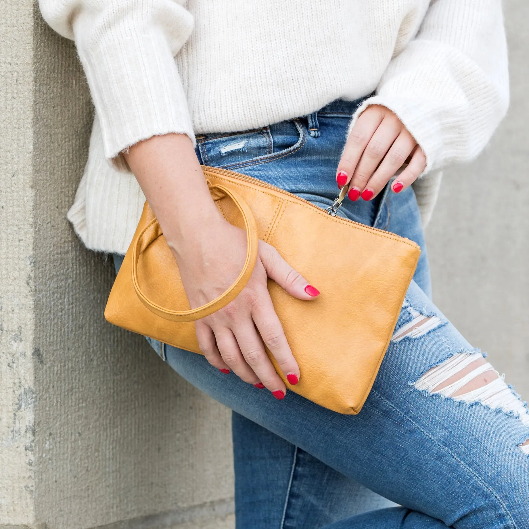 Wristlet Mini Clutch