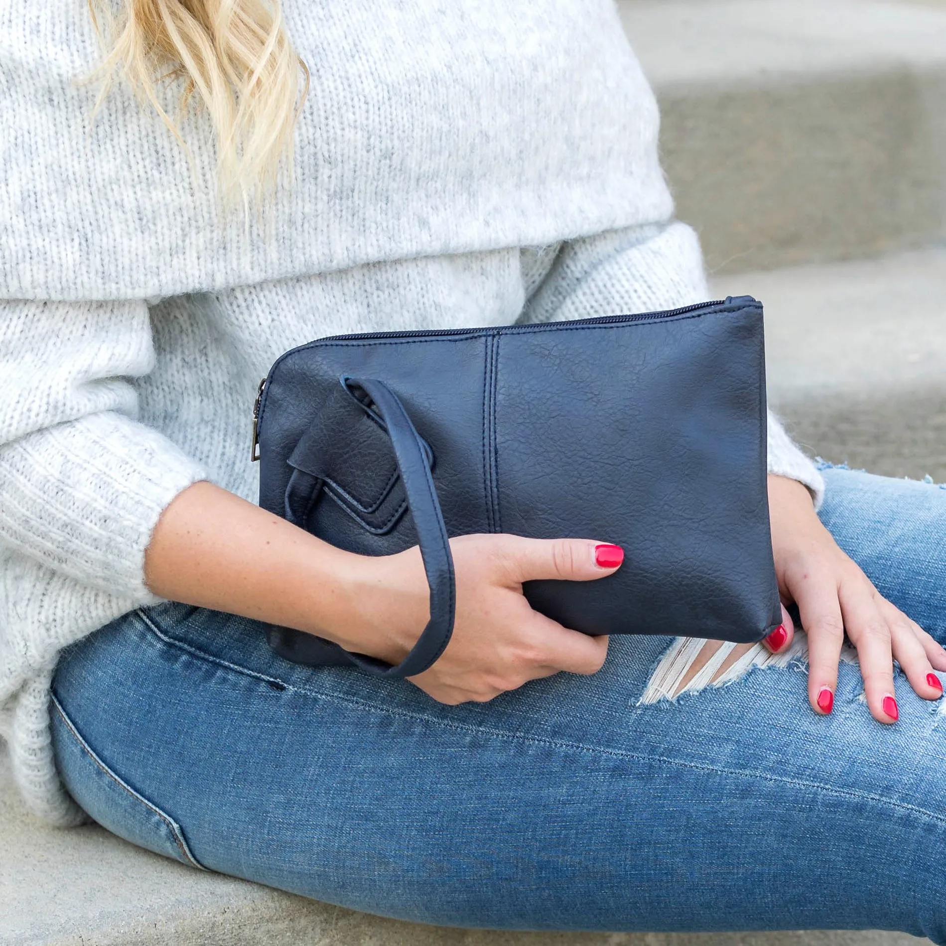 Wristlet Mini Clutch