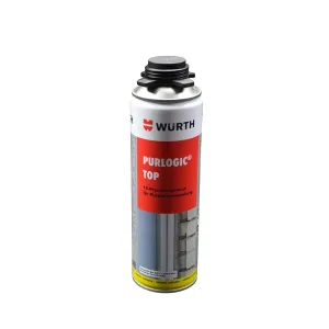 Würth 1K Pistolenschaum PURlogic Top Betongrau 500ml