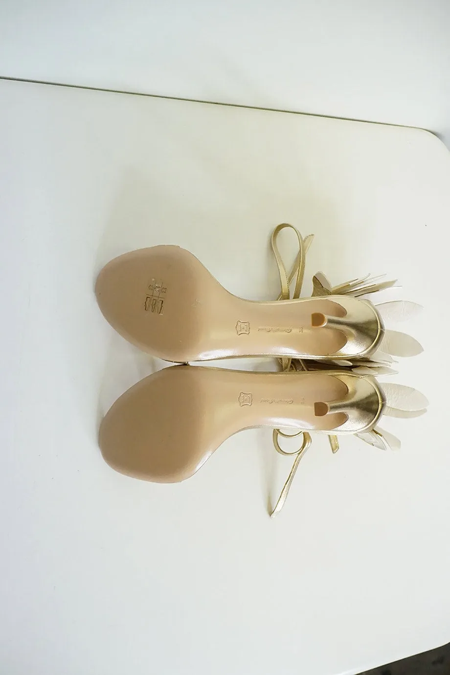 [WS4682] Gianvito Rossi | Open Toed Pump