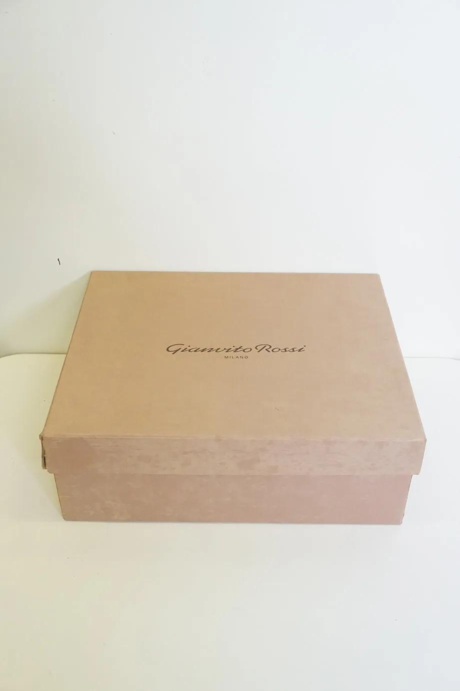 [WS4682] Gianvito Rossi | Open Toed Pump