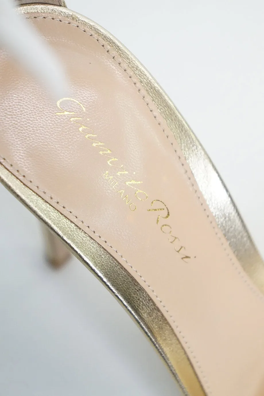 [WS4682] Gianvito Rossi | Open Toed Pump