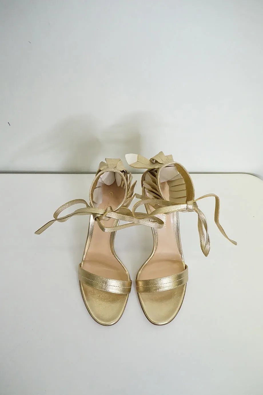 [WS4682] Gianvito Rossi | Open Toed Pump