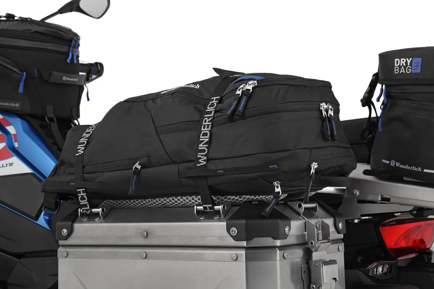 Wunderlich MOTO PACK Backpack - black