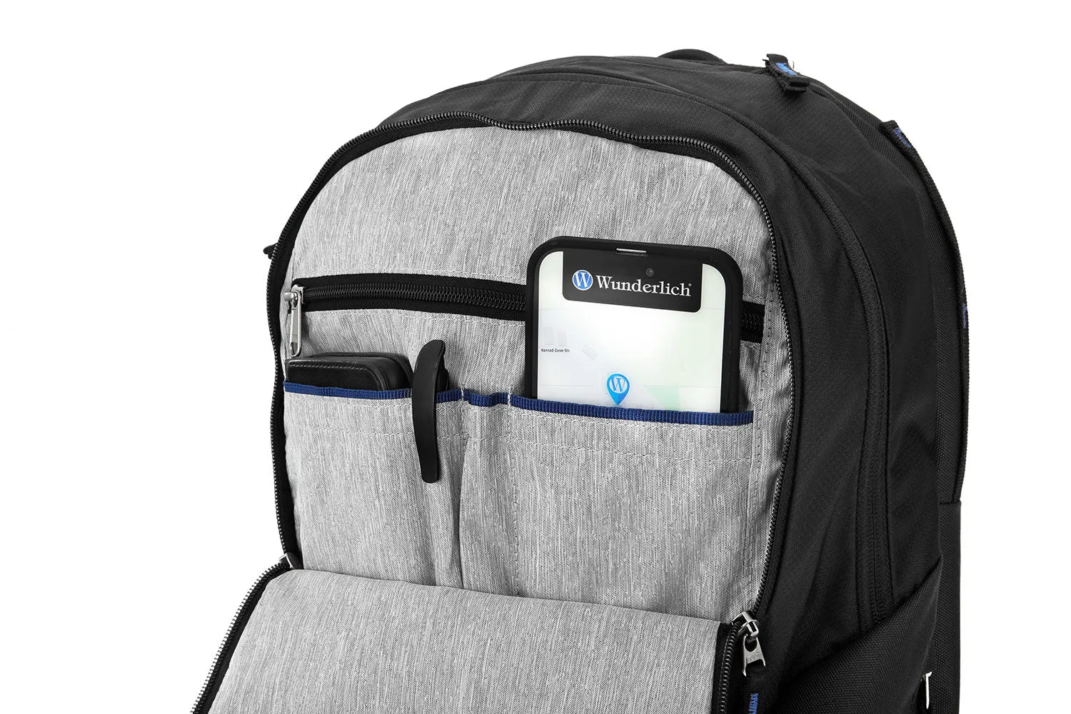 Wunderlich MOTO PACK Backpack - black