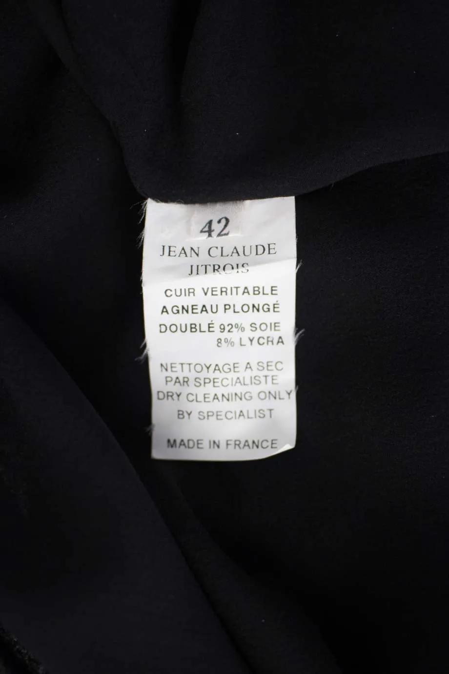 [WW10873] Jean Claude Jitrois | Knee Length Dress