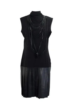 [WW10873] Jean Claude Jitrois | Knee Length Dress