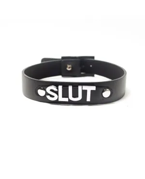XXX SLUT COLLAR