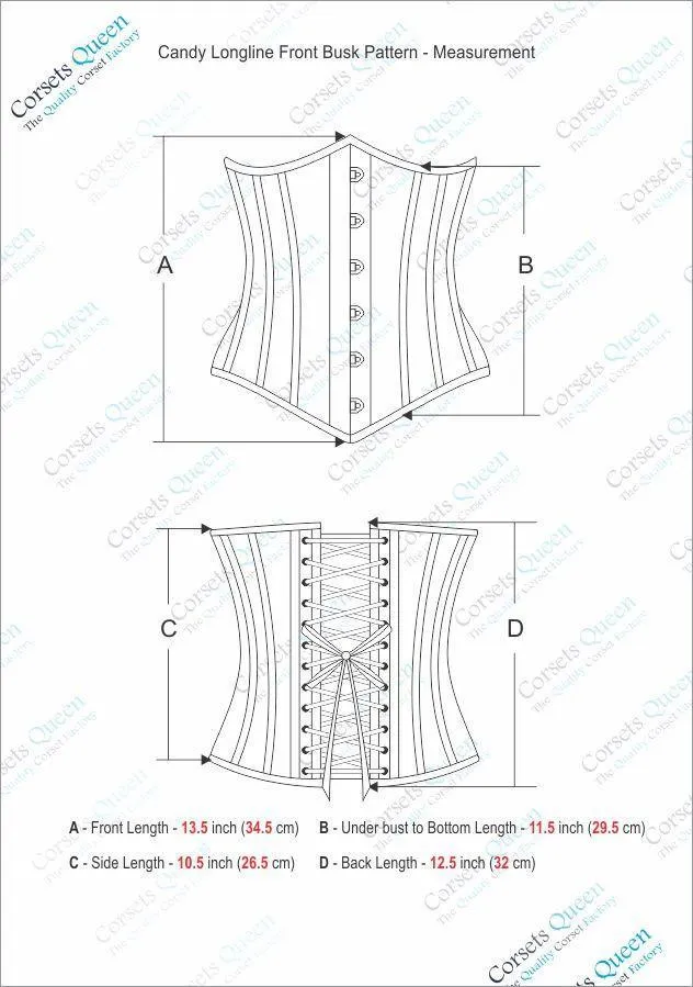 Yashar Steampunk Corset With Buckle And Pocket Detail