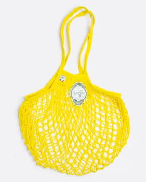 Yellow Crochet Market Bag