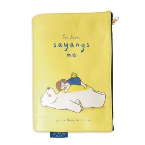 Yes Jesus Sayangs Me {Pouch}