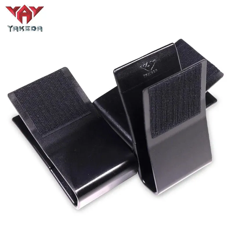 YKD-0202 YAKEDA Tactical Accessories Multifunctional Triple Front Panel Tactical Vest Chest Mount Nylon Side Pouch