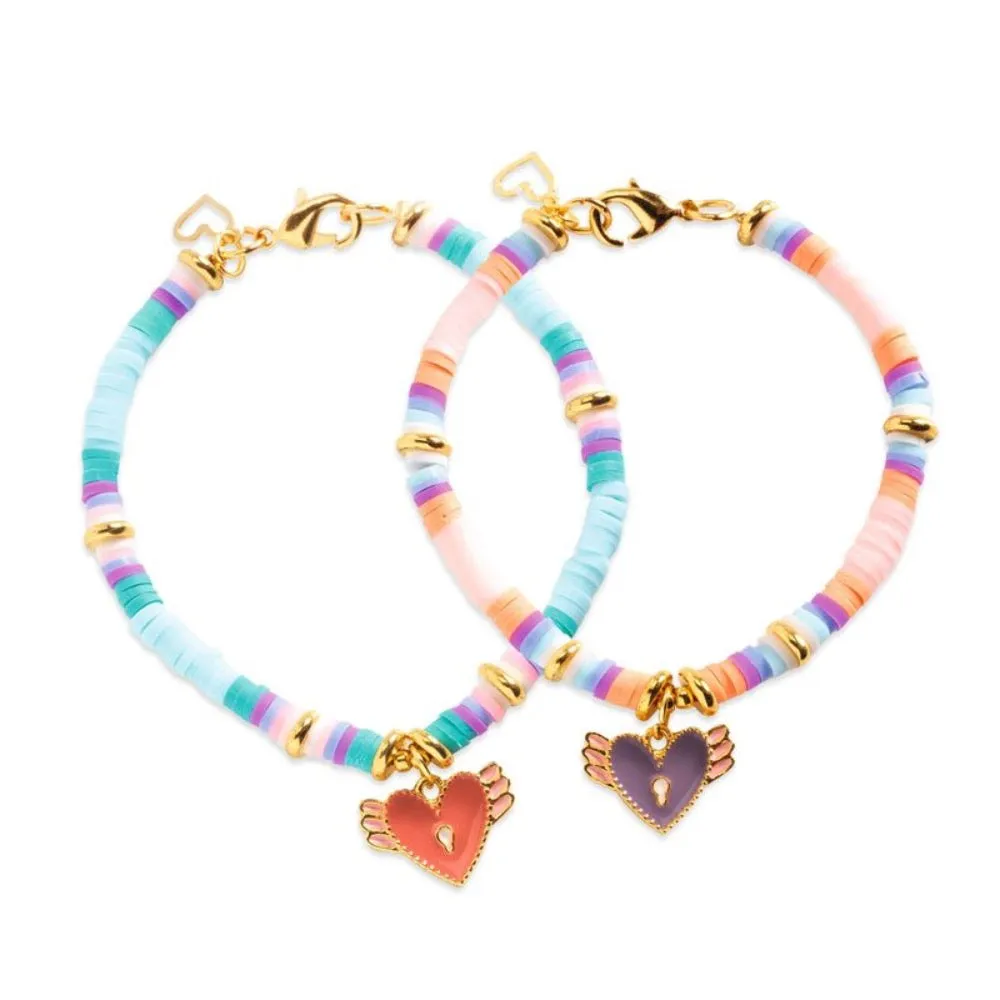 YOU AND MEHEISHI HEARTS BEAD SETS