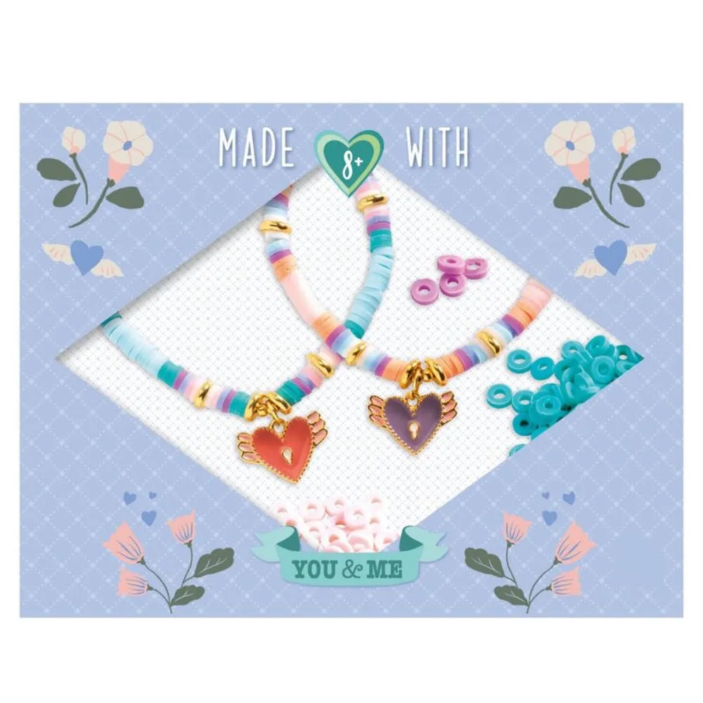 YOU AND MEHEISHI HEARTS BEAD SETS