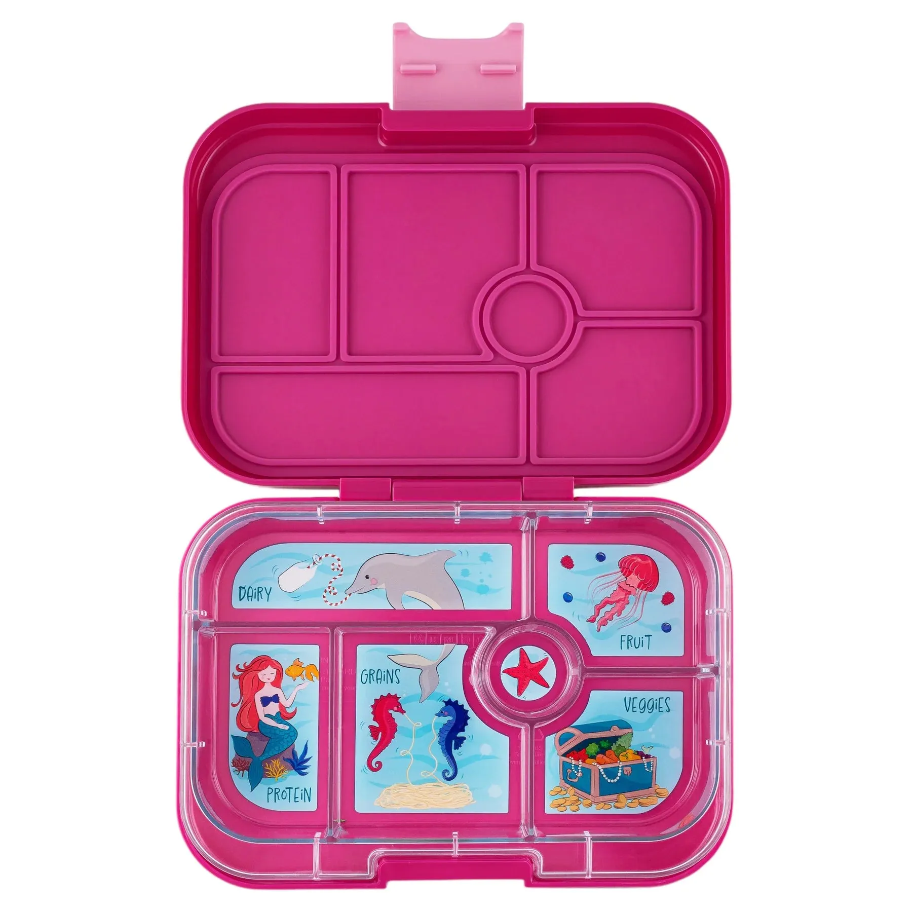 Yumbox Original - 6 Compartment