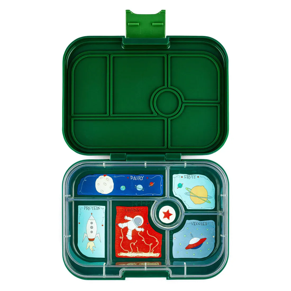Yumbox Original - 6 Compartment
