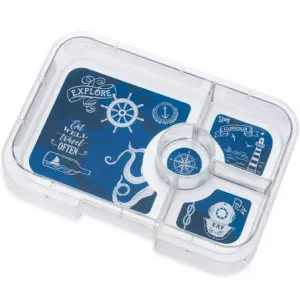 Yumbox - Tapas 4 Compartment Tray - Explore