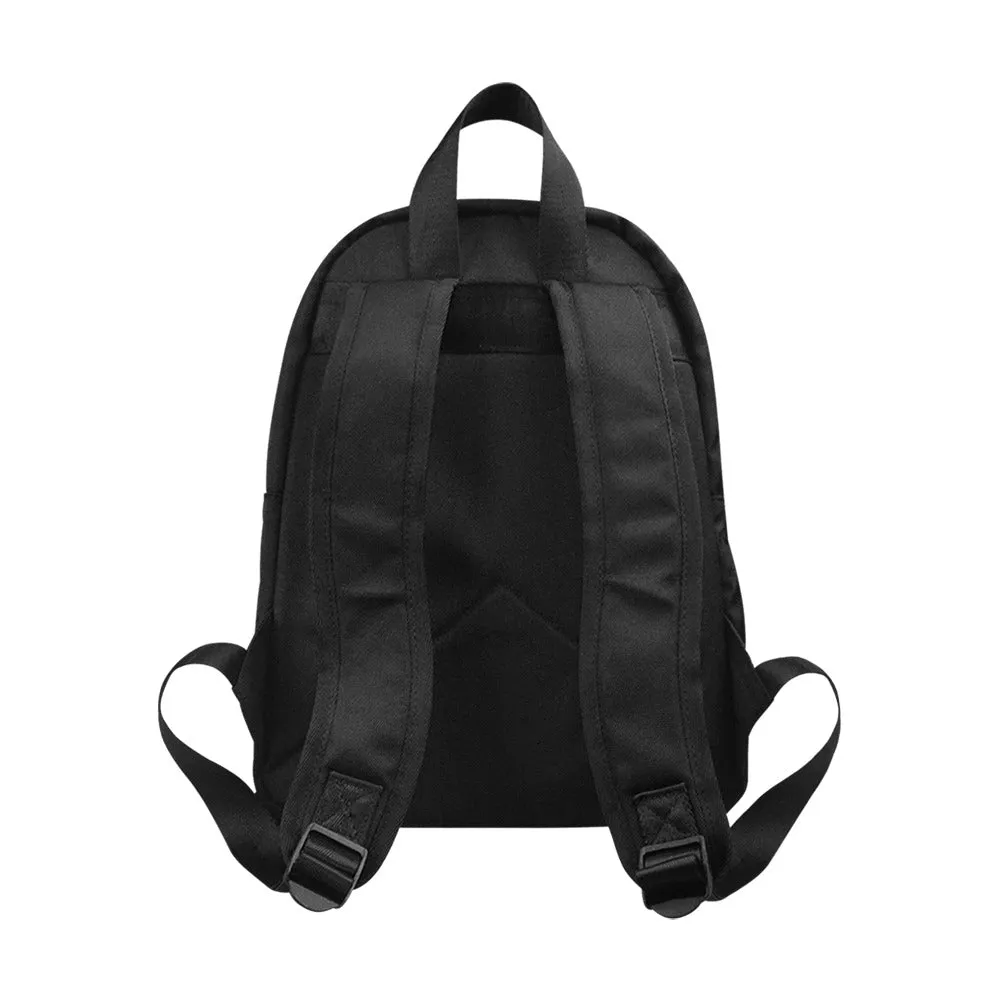 Zebra Fruit Stripe Gum Canvas Backpack