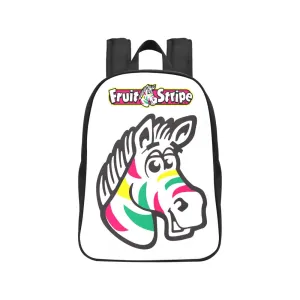 Zebra Fruit Stripe Gum Canvas Backpack