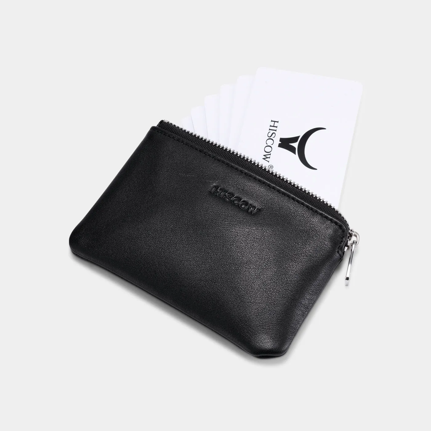 Zippered Card Pouch